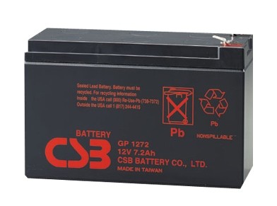 CSB GP 1272 Аккумулятор, 12 Вольт, 7,2 Ампер-часов (Ah) описание, отзывы, характеристики