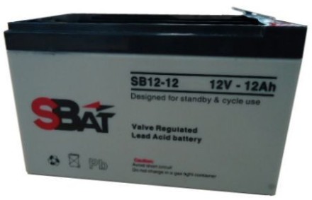 12V12Ah Battery SB 12-12 Аккумулятор описание, отзывы, характеристики